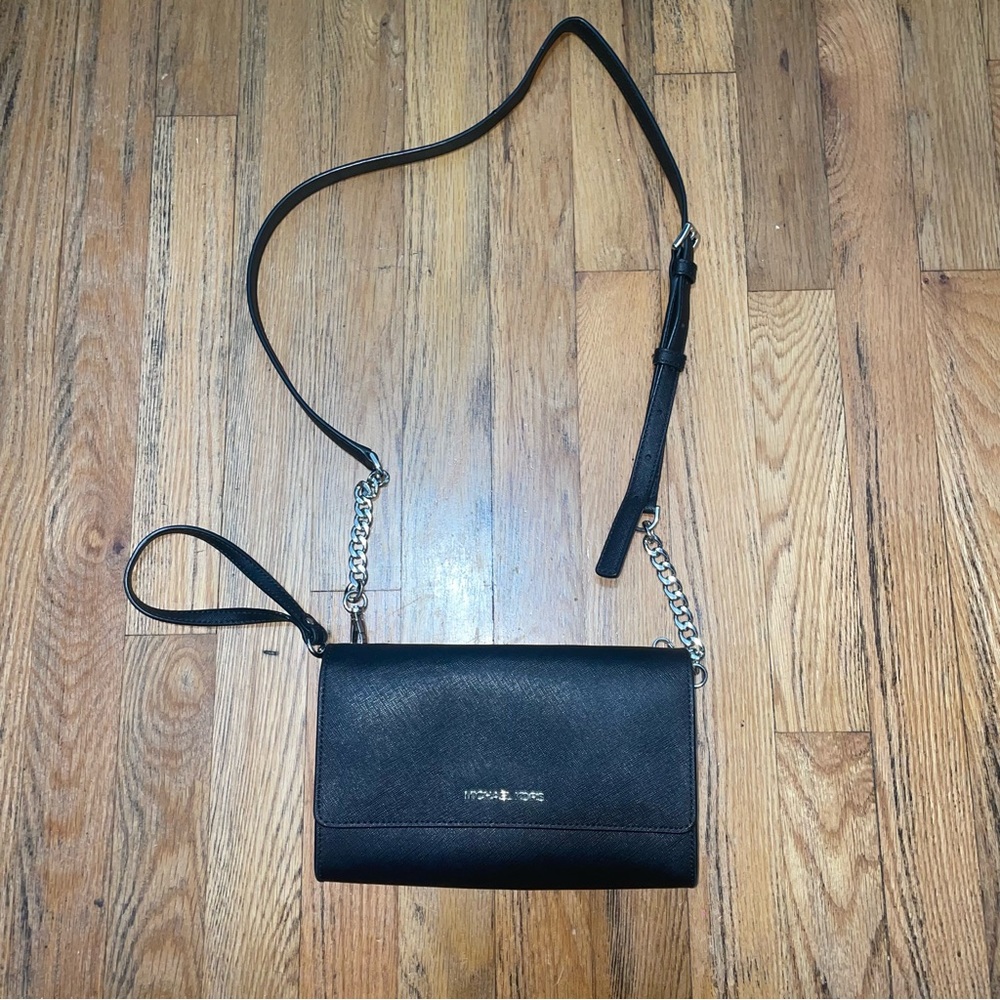 Black Michael Kors Crossbody